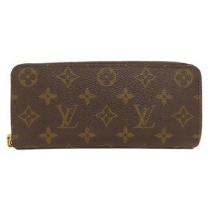 LOUIS VUITTON Brown Monogram Wallet